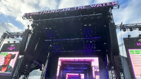 Pharrell Williams said he wanted to move Something in the Water after weather cut into the 2023 festival.