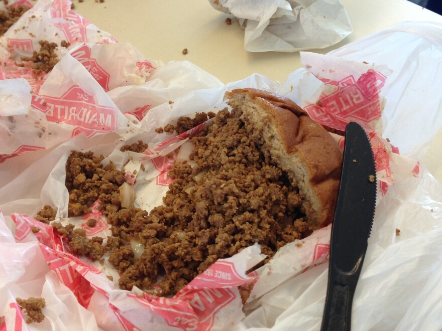 This is what it's supposed to look like.
