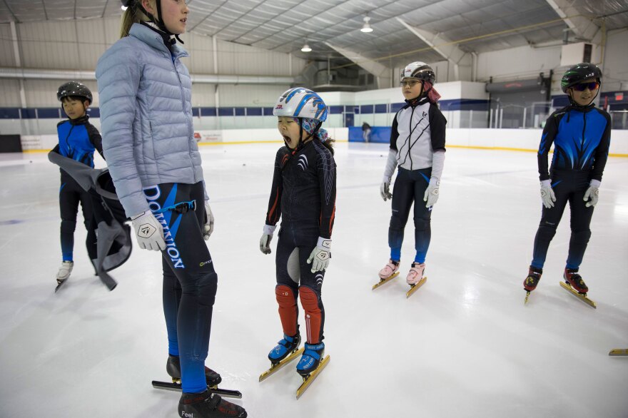 A handful of small skating clubs in the D.C. area train young skaters and churn out world-class athletes year after year.