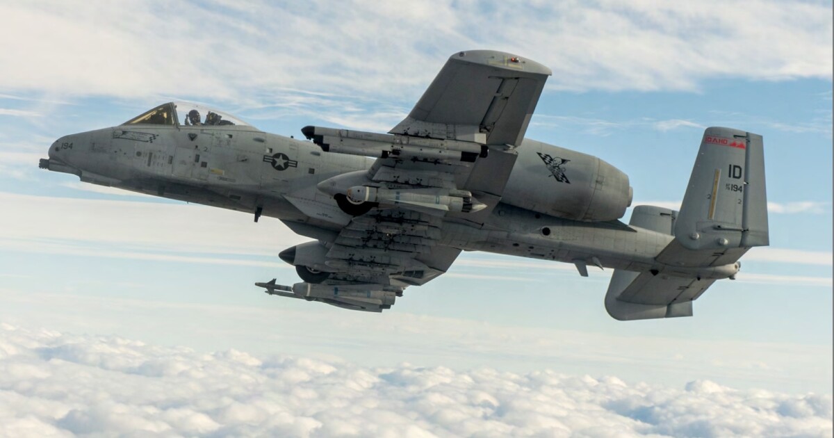 Idaho Air National Guard deployed to support operation Epic Fury