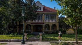 The headquarters for the University of Austin at 2112 Rio Grande Street. 