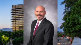 Portrait of former Los Angeles DWP General Manger David Wright.