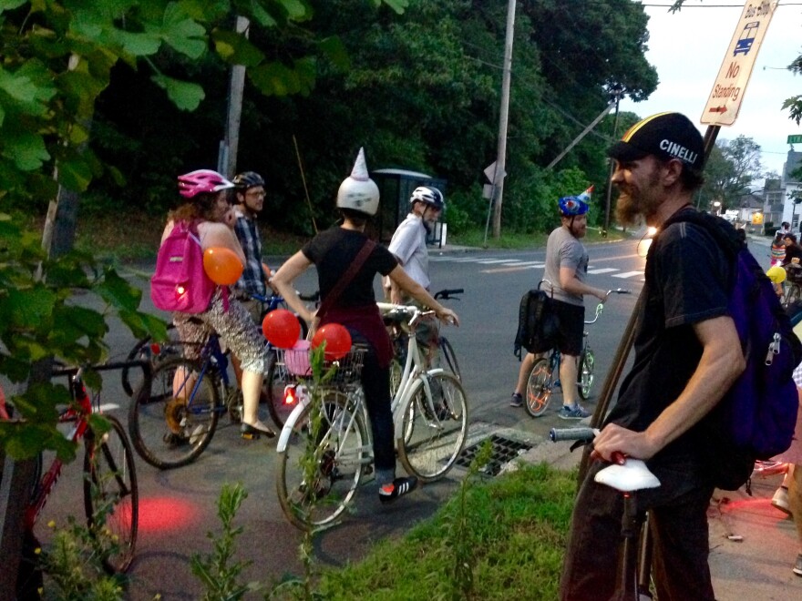 New Haven Bike Party