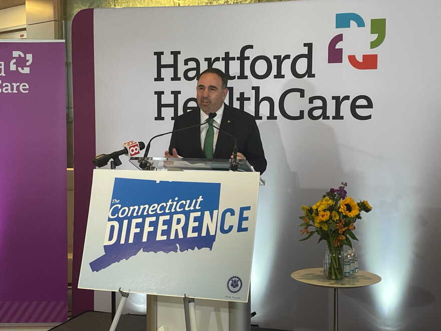 Jeffrey Flaks, Hartford Healthcare's CEO.