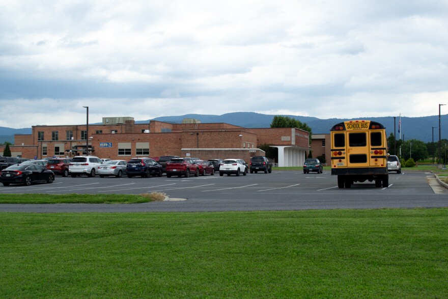 Elkton Middle School, in eastern Rockingham County, has 560 students enrolled in sixth, seventh, and eighth grade, according to the Virginia Department of Education.
