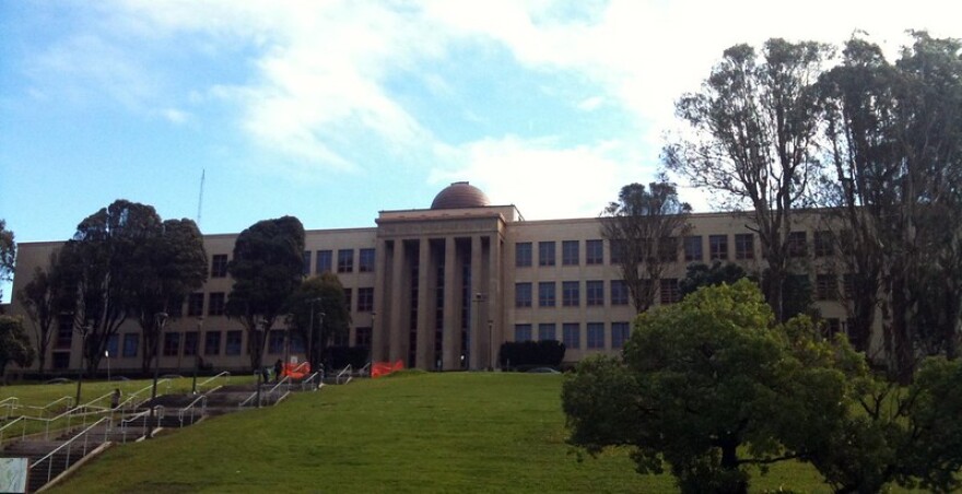 The Ocean Campus of the Community College of San Francisco