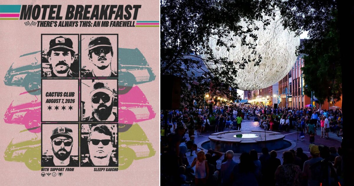 MKE Concert Picks: Moon Fest and a final helping of Motel Breakfast