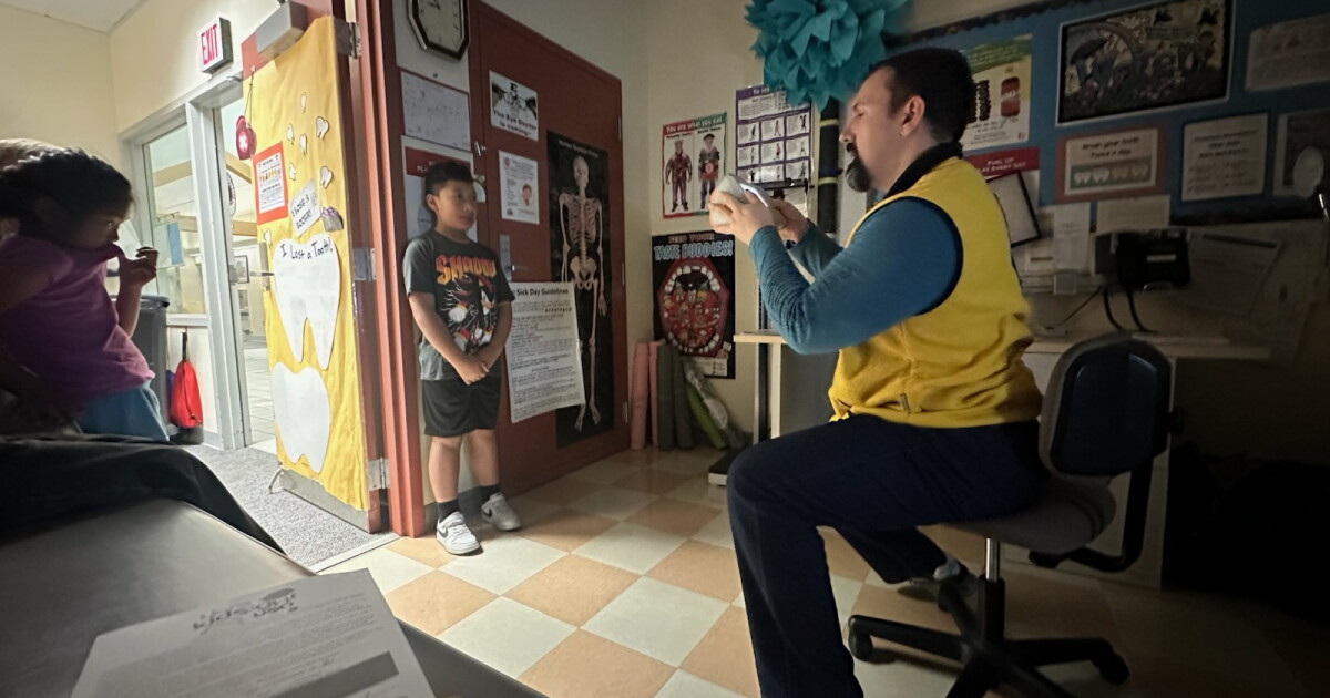 Lions Club brings vision screenings to Unalaska schools after years-long pause