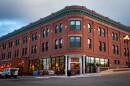 The Holmes Hardware Company building on Pueblo's Historic Union Avenue stood vacant for decades. In April 2023, after Denver investors funded a multimillion dollar renovation, it re-opened as the Fuel & Iron Food Hall, featuring five restaurants and 28 apartments.