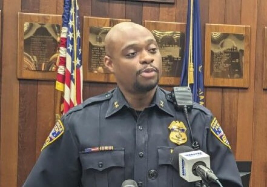 Evansville Police Chief Phil Smith