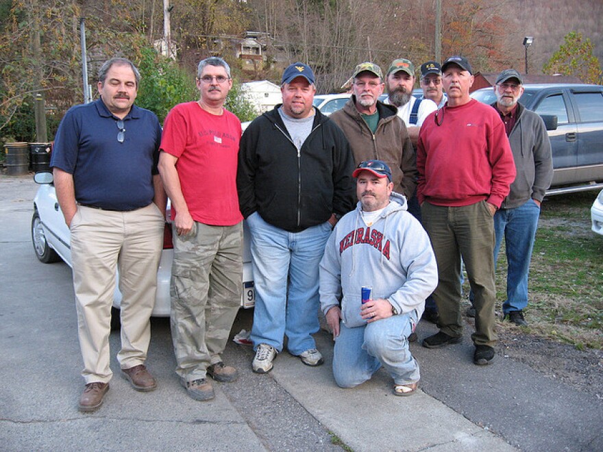 Surface miners in West Virginia.