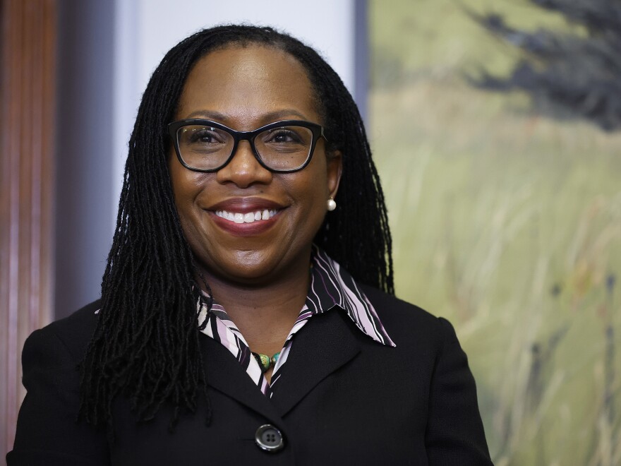 Republican senators will scrutinize Judge Ketanji Brown Jackson's long record during her confirmation hearings for the Supreme Court that begin Monday. [Chip Somodevilla / Getty Images]