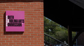The outside of the South Carolina Arts Commission building in Columbia. The commission announced board member Russell "Rip" Parks' resignation in a Monday, Oct 12. email. He will resign Oct. 16.