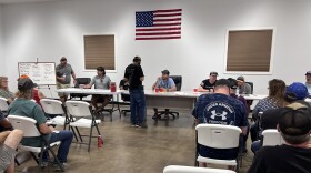 A late September union meeting of United Steelworkers in Columbus