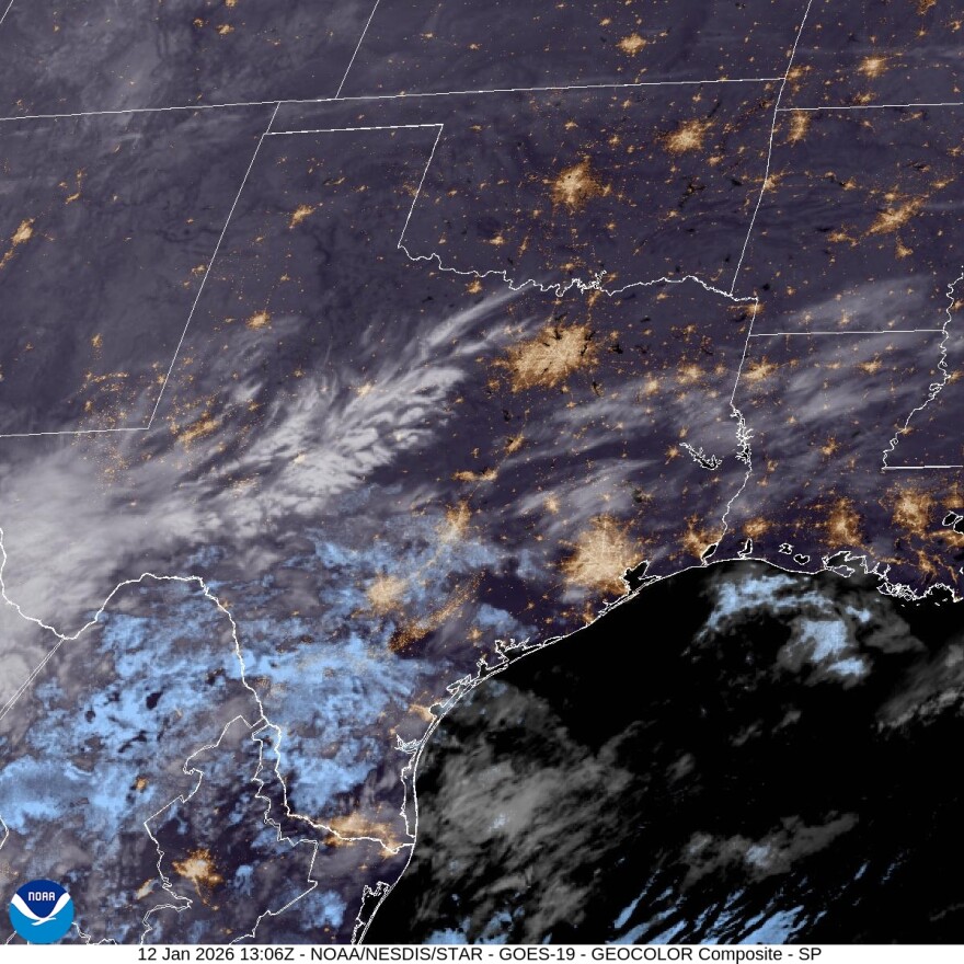 San Antonio's sunrise temperatures will be in the 40s all week