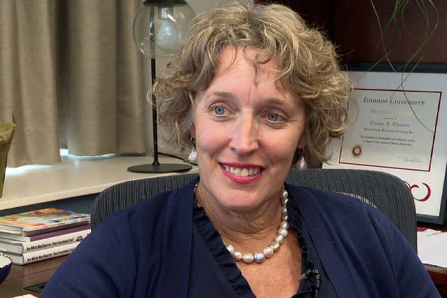 Bloomington Mayor Kerry Thomson