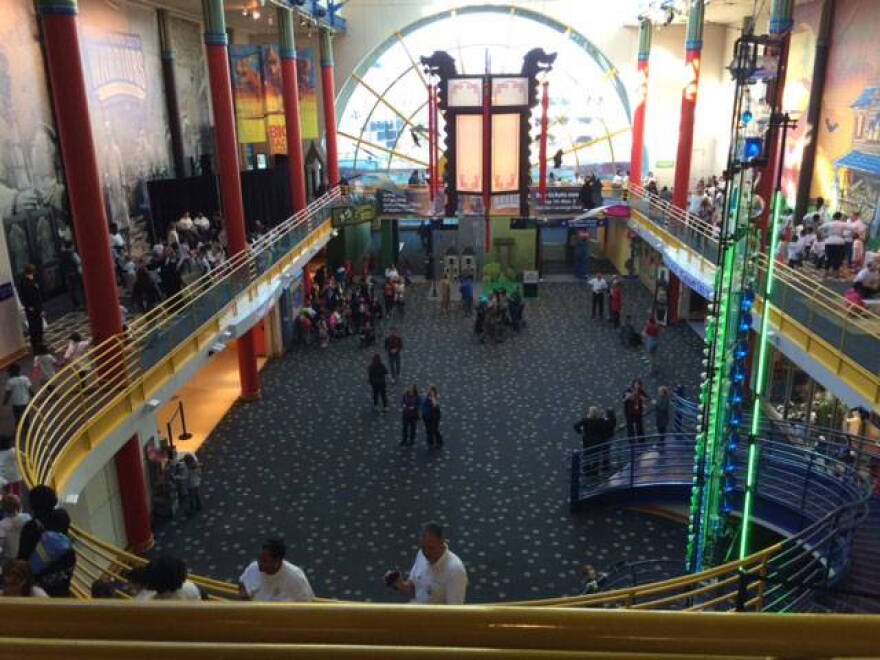 Hundreds of pre-school-aged children visited the Children's Museum of Indianapolis Thursday morning for a vocabulary lesson.