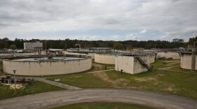 The facility's $10.1 million expansion increases the permitted plant capacity from 10 to 14.9 million gallons per day and shall sustain Gainesville's wastewater treatment requirements until 2018. Photo by Andrea Cornejo.