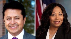 Jim Montelongo (L) and Rita Ali (R) 
