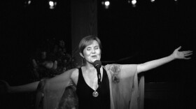 The pop-jazz singer Barbara Lea.