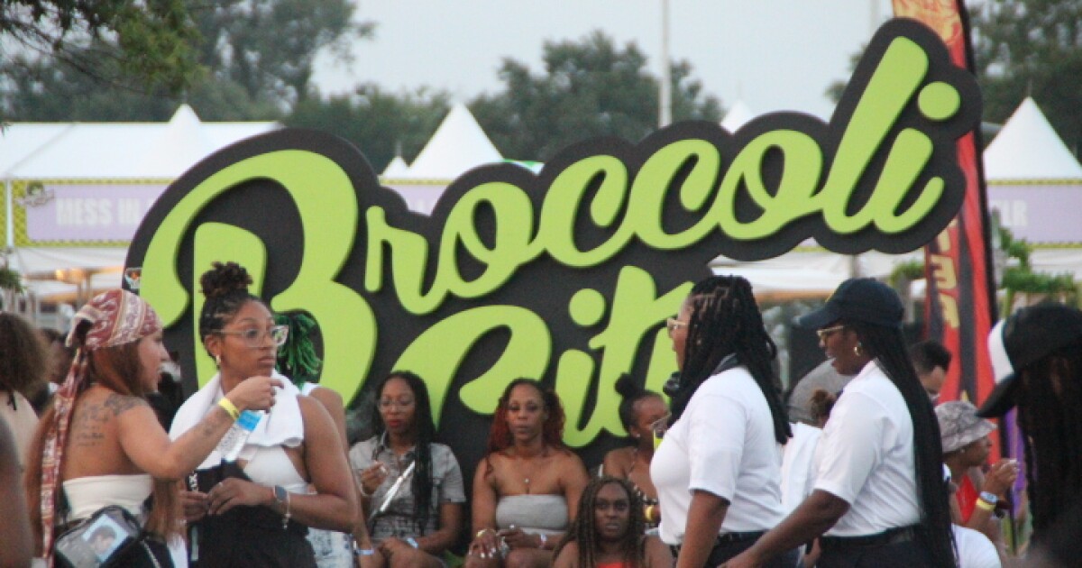 Can you stand the Rain? Broccoli City Festival WUNC