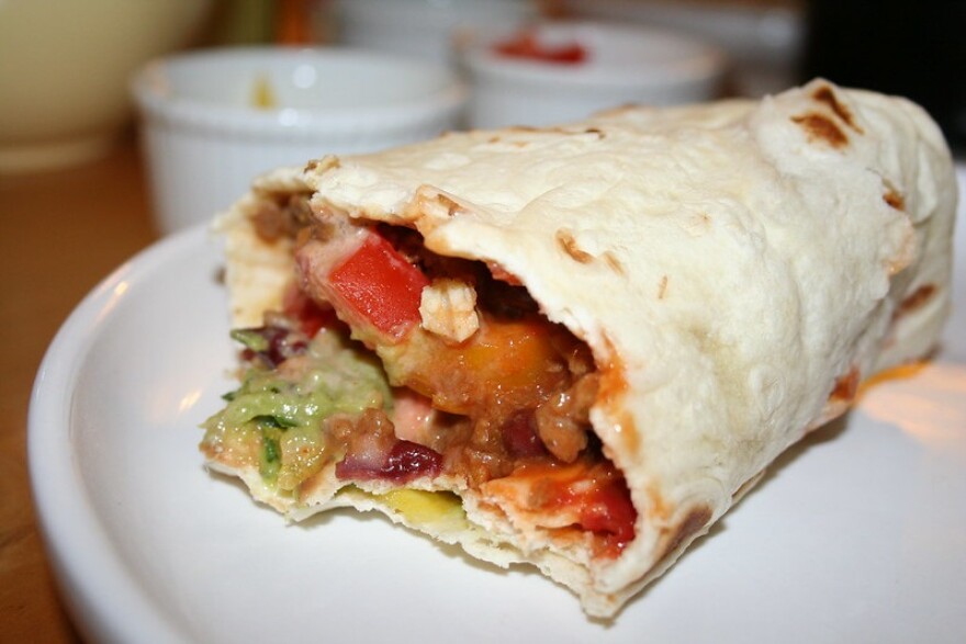 Veggie Burrito