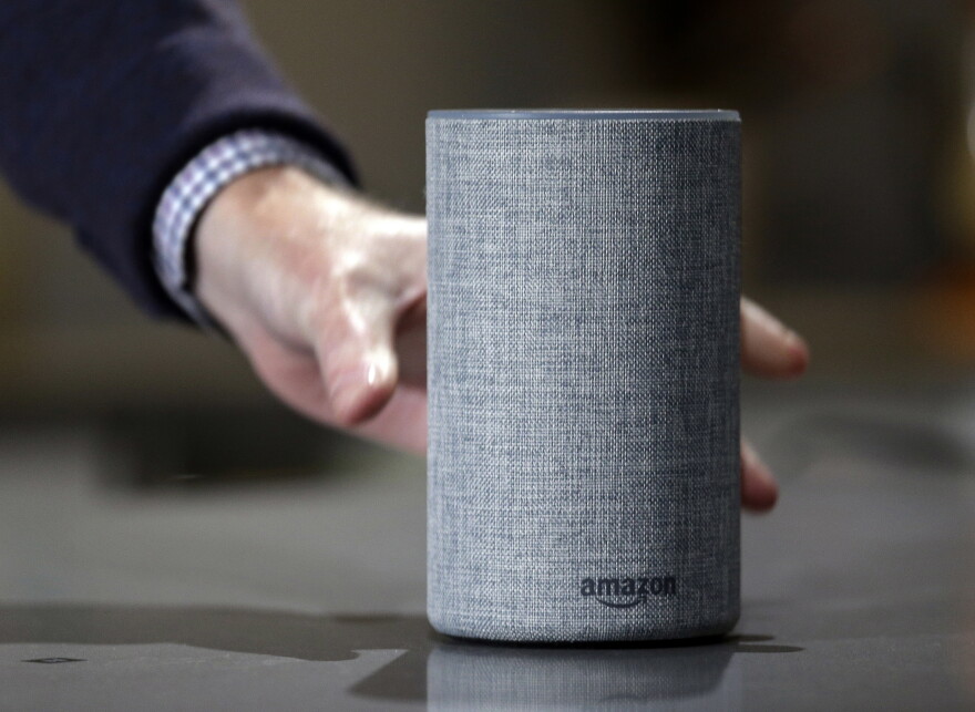 Lawmakers and law enforcement are discussing how much personal information is protected from devices like Amazon Echo and Google Home.
