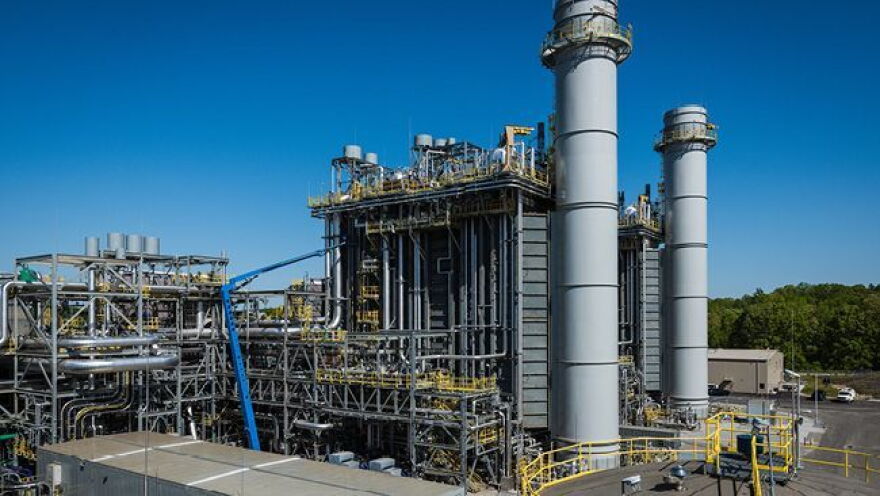 Duke Energy's W.S. Lee natural gas-fired power plant in Anderson County, SC.