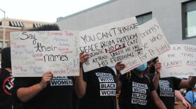 Sen. Mike Young’s (R-Indianapolis) legislation is aimed at the 2020 Black Lives Matters protests in Indianapolis.