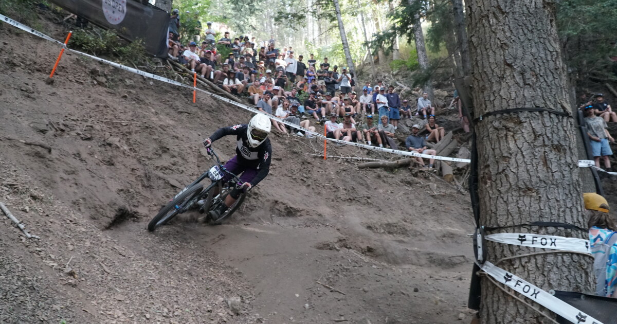 Thousands watch elite bikers in inaugural Deer Valley US Open