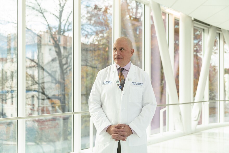 Dr. Jonathan Sevransky, a critical care specialist at Emory, and colleagues at Emory, Johns Hopkins and Vanderbilt, organized a clinical trial to quickly assess a promising treatment for sepsis.