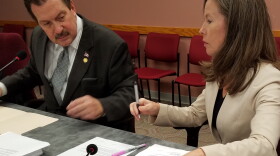 Hamilton County Commissioners Todd Portune and Denise Driehaus approved a sales tax hike of .02 percent in June. In August, they rescinded it following threat of a lawsuit.