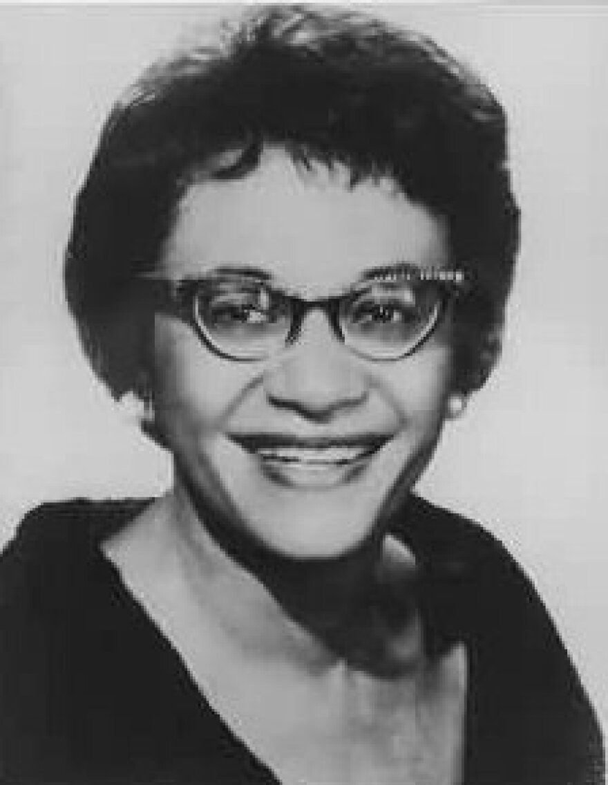 Former US Commissioner of Civil Rights Frankie Muse Freeman
