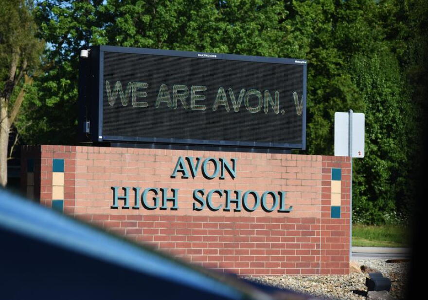 The Avon Community School Corporation was one of the first districts to resume in-person teaching. Students also have the option to take classes online.