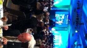 Hundreds crowd into the Convention Center Ballroom for the State of the City address
