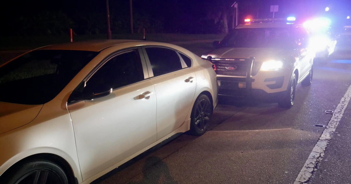PSLPD: Driver Arrested for DUI After Backing into Patrol Vehicle During ...
