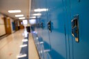 Student’s locker on Friday, Oct. 29, 2021, at Hoech Middle School in Breckenridge Hills.