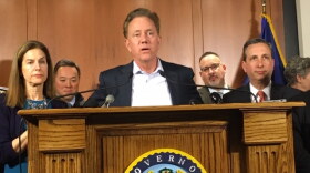 Gov. Ned Lamont announced in March 2020 that he was declaring a public health emergency in response to the COVID-19 coronavirus.