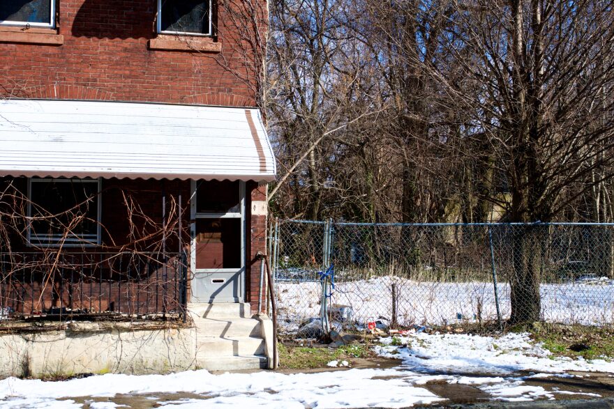 A Strawberry Mansion home 