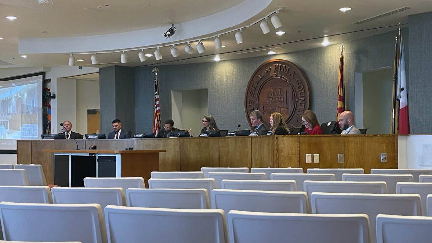 Pima County Board of Supervisors 1-6-26