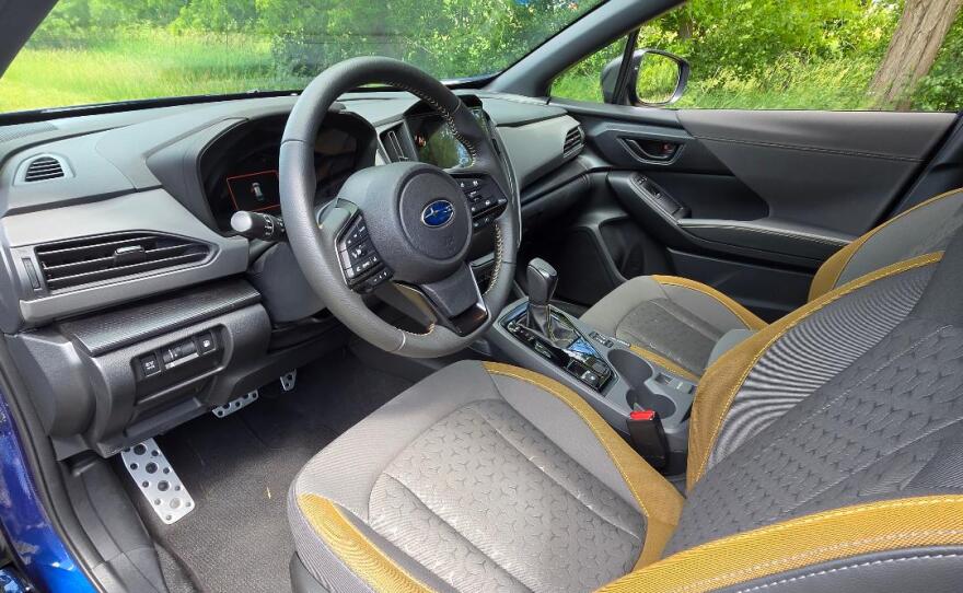 2026 Subaru Crosstrek Sport Hybrid interior