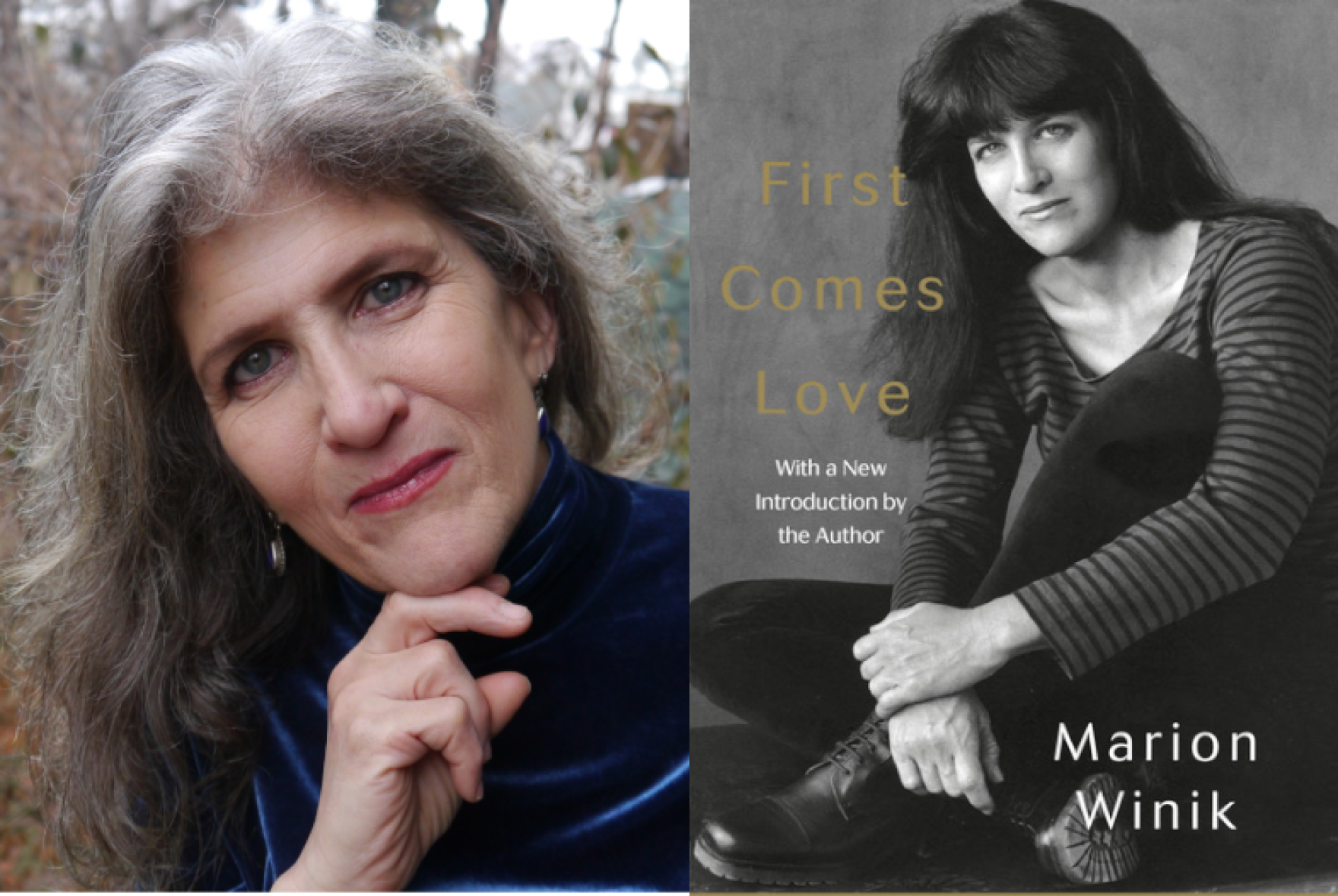 Sam Winik Marion Winik's 1996 memoir 'First Comes Love' back in a new edition | WYPR