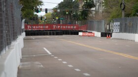 Officials canceled the St. Petersburg Grand Prix to prevent the spread of coronavirus. 