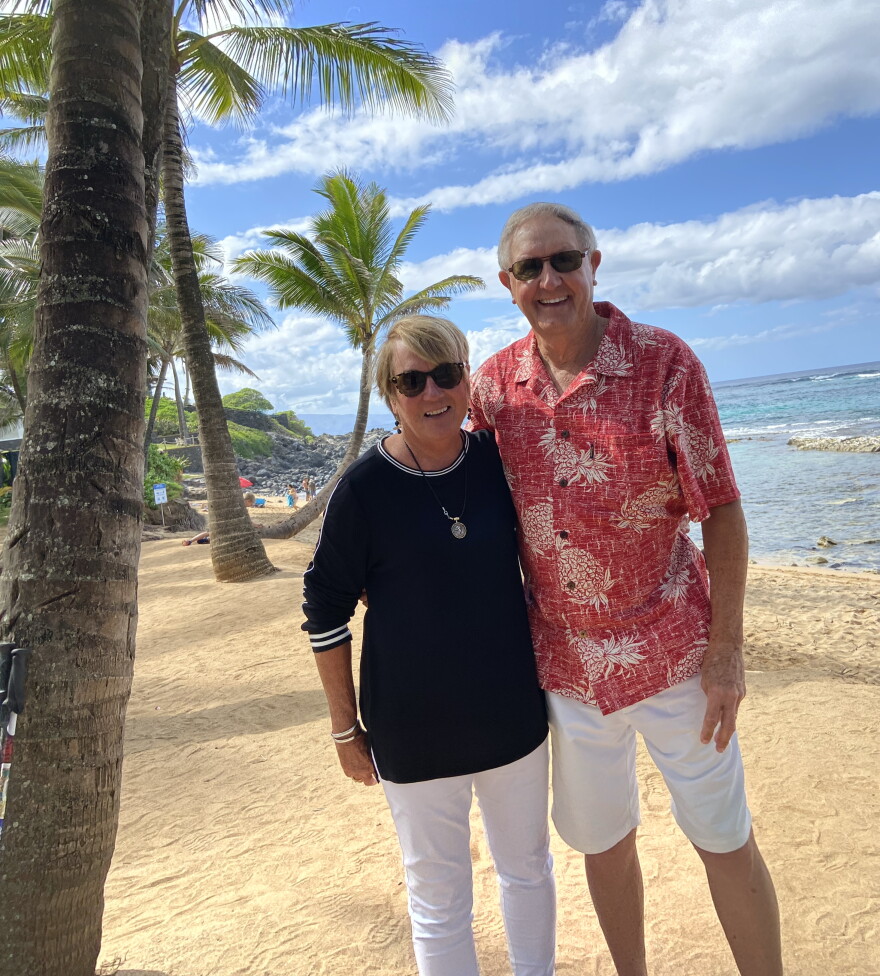 ken and audrey vacation