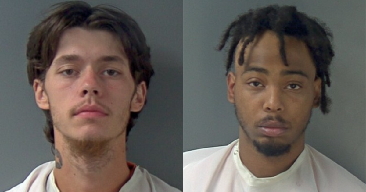 Two men arrested in connection with beating of homeless man