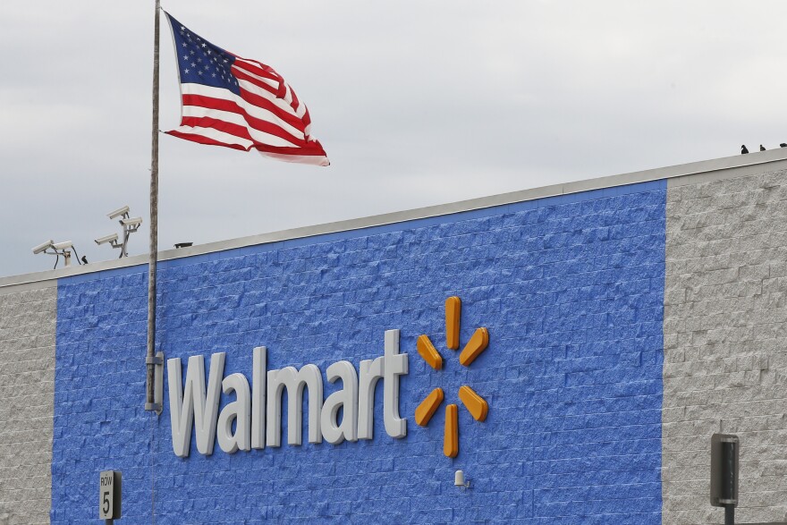 On Tuesday, the Justice Department filed a civil suit accusing Walmart of failing to stop "hundreds of thousands" of improper opioid transactions at its chain of pharmacies.