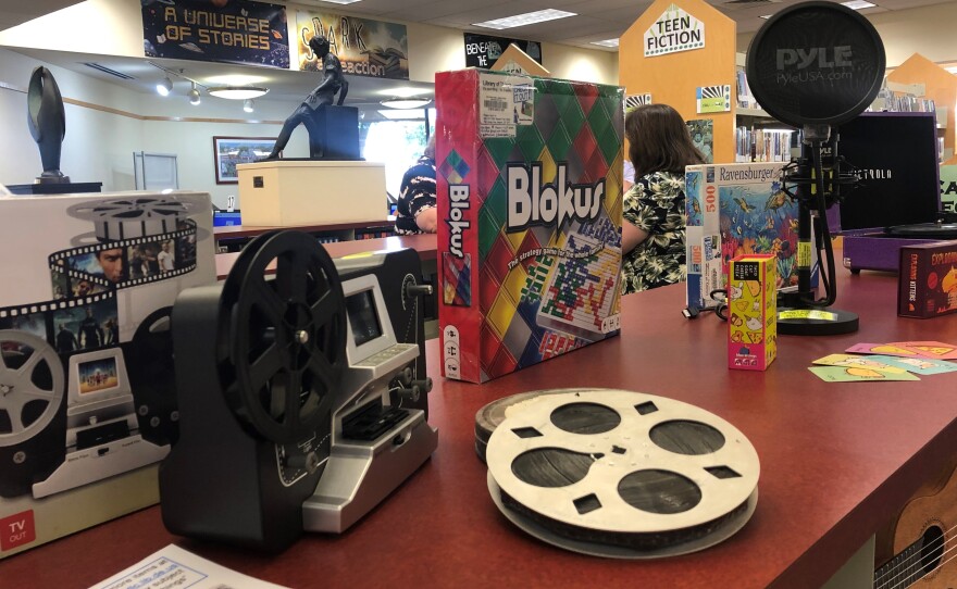 Check out the Newark Free Library's new 'Library of Things' Delaware