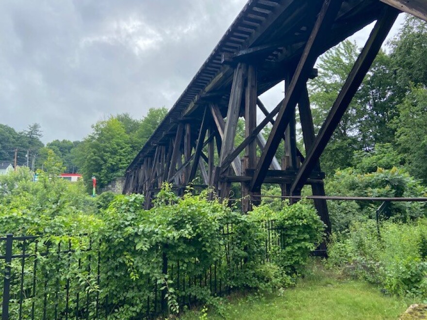 big trestle bridge