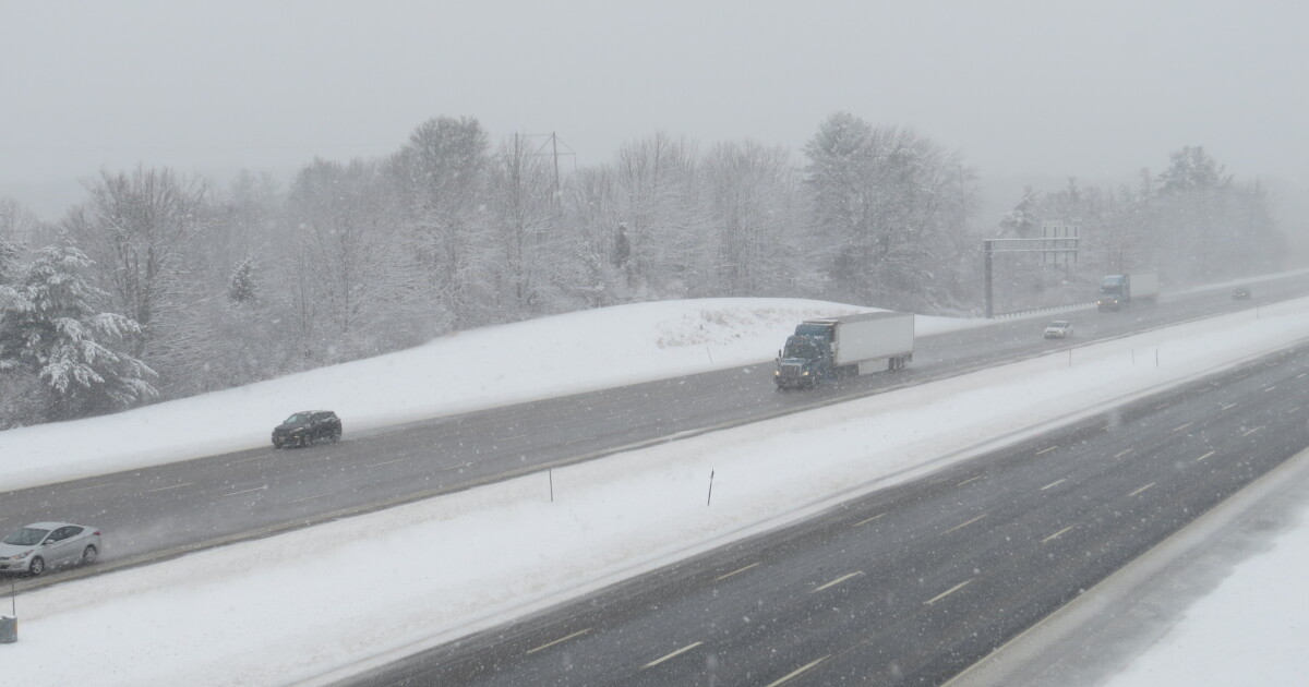 Snow Making for Slippery Commute; Freezing Rain in N.H. Forecast | New ...