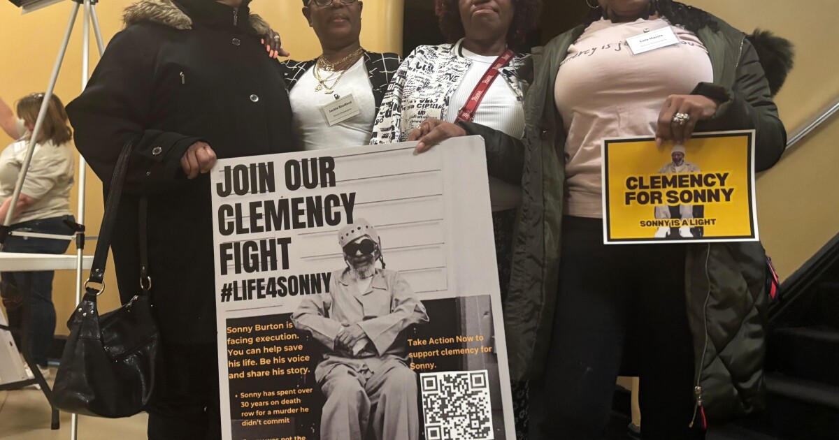 Alabama inmate faces death penalty, even though he didn’t kill anyone